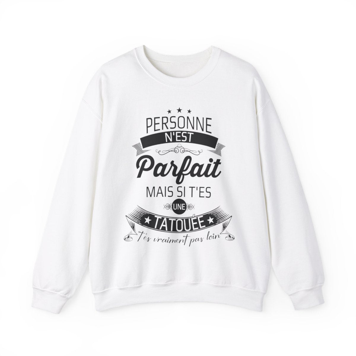 Personne n'est parfait mais si t'es une tatouée t'es vraiment pas loin