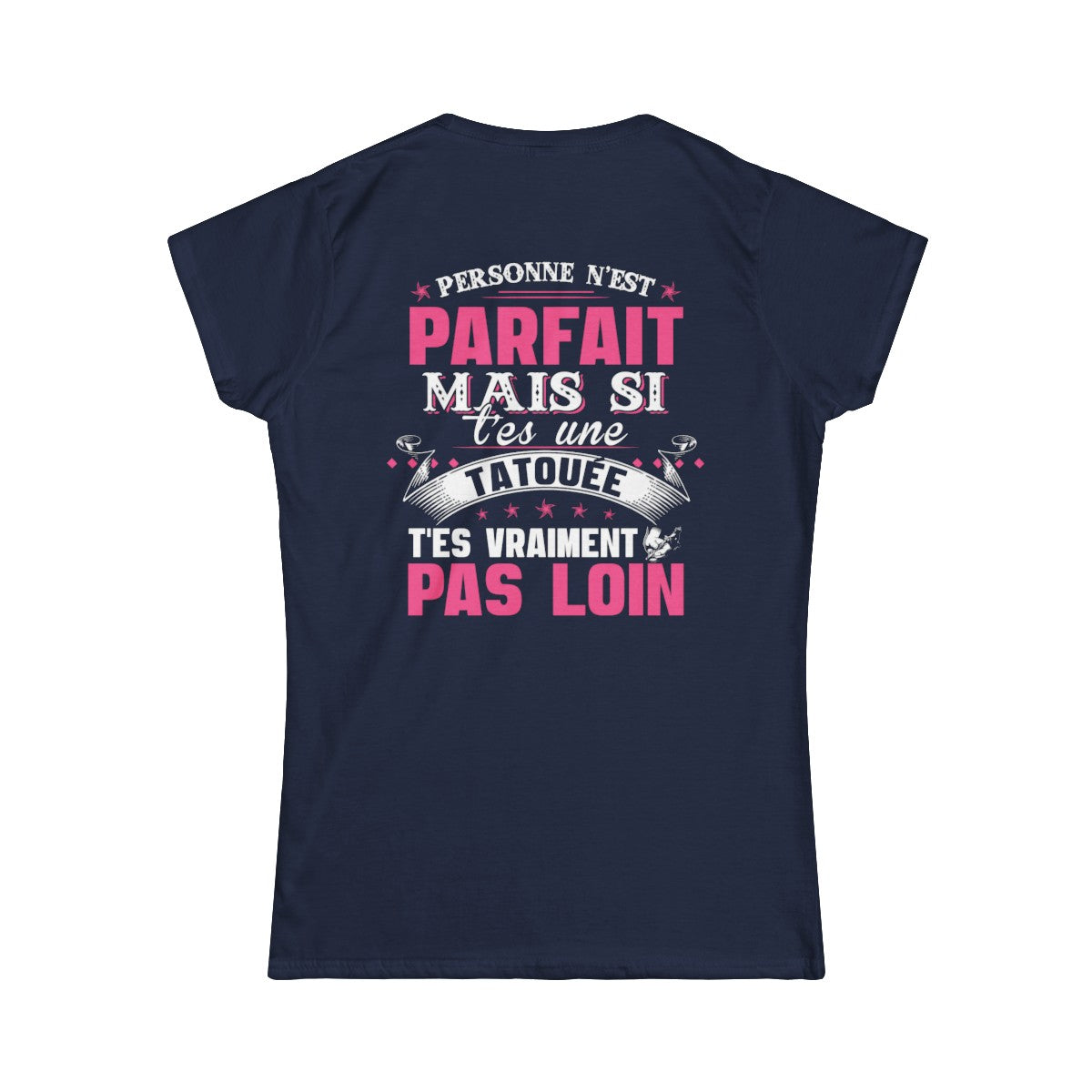 Personne n'est parfait mais si t'es une tatouée t'es vraiment pas loin