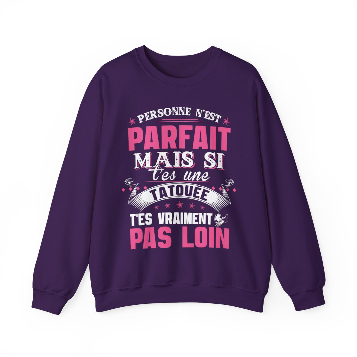 Personne n'est parfait mais si t'es une tatouée t'es vraiment pas loin