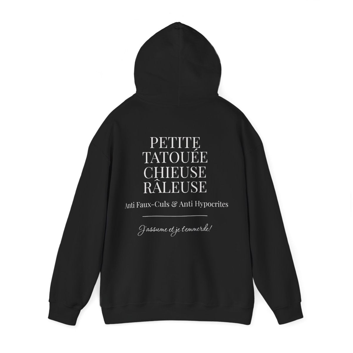 Petite Tatouée Chieuse Râleuse Anti Faux-culs J'assume