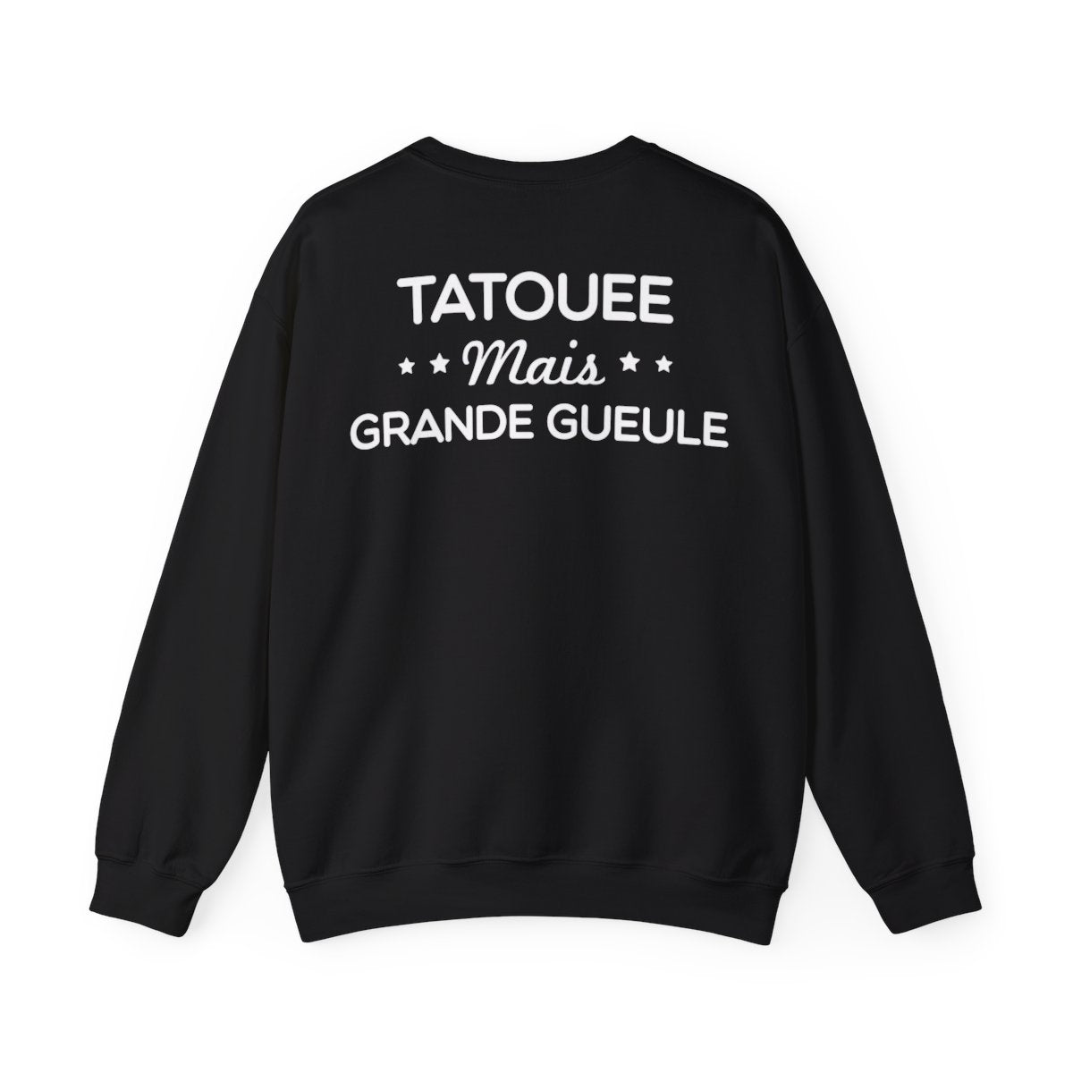 Petite tatouée mais grande gueule