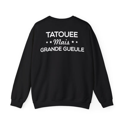 Petite tatouée mais grande gueule