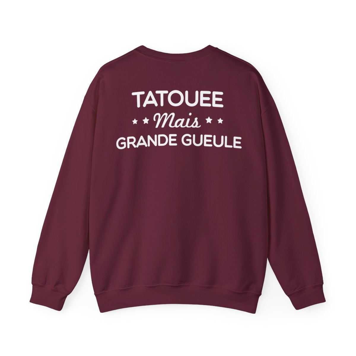 Petite tatouée mais grande gueule