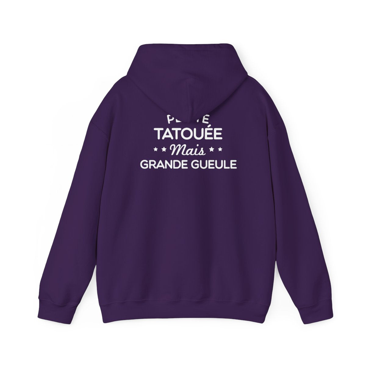 Petite tatouée mais grande gueule