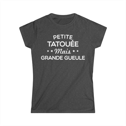 Petite tatouée mais grande gueule