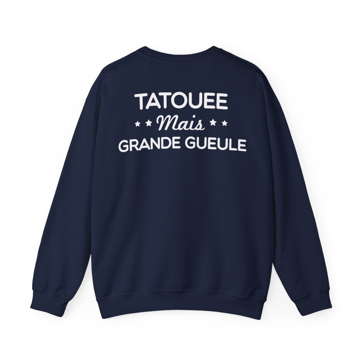Petite tatouée mais grande gueule