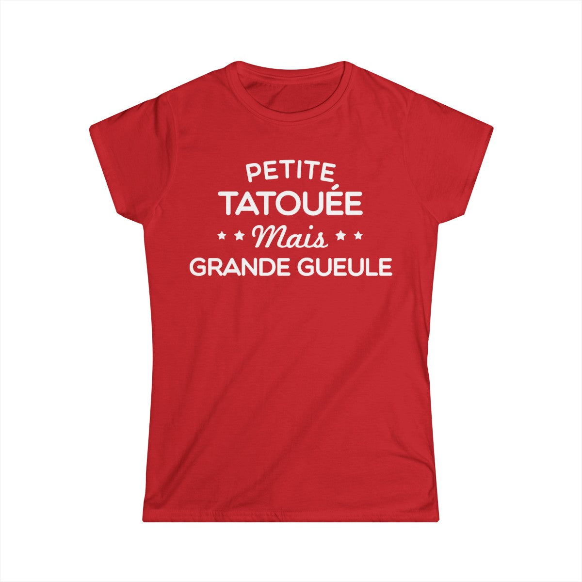 Petite tatouée mais grande gueule