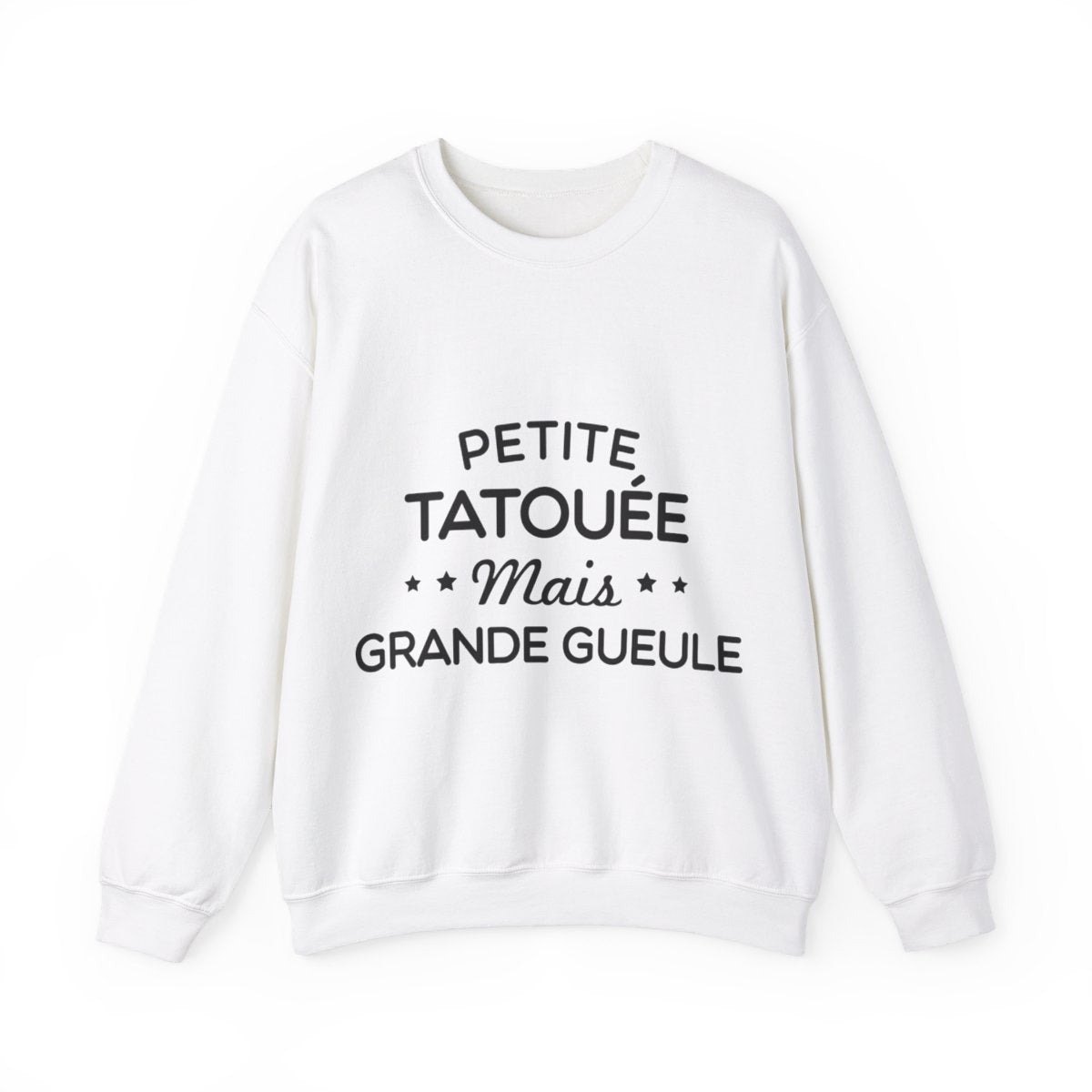 Petite tatouée mais grande gueule