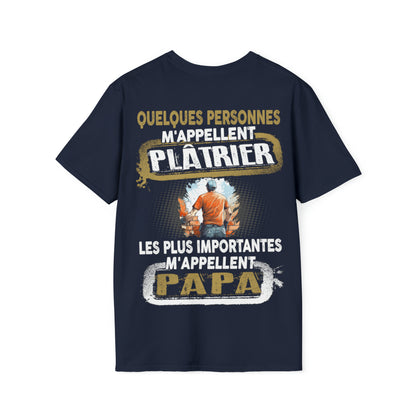 Plâtrier du Bâtiment, Papa du Cœur