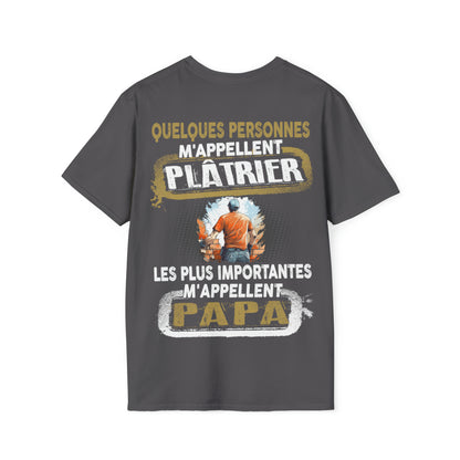 Plâtrier du Bâtiment, Papa du Cœur