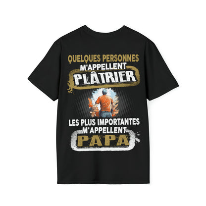 Plâtrier du Bâtiment, Papa du Cœur