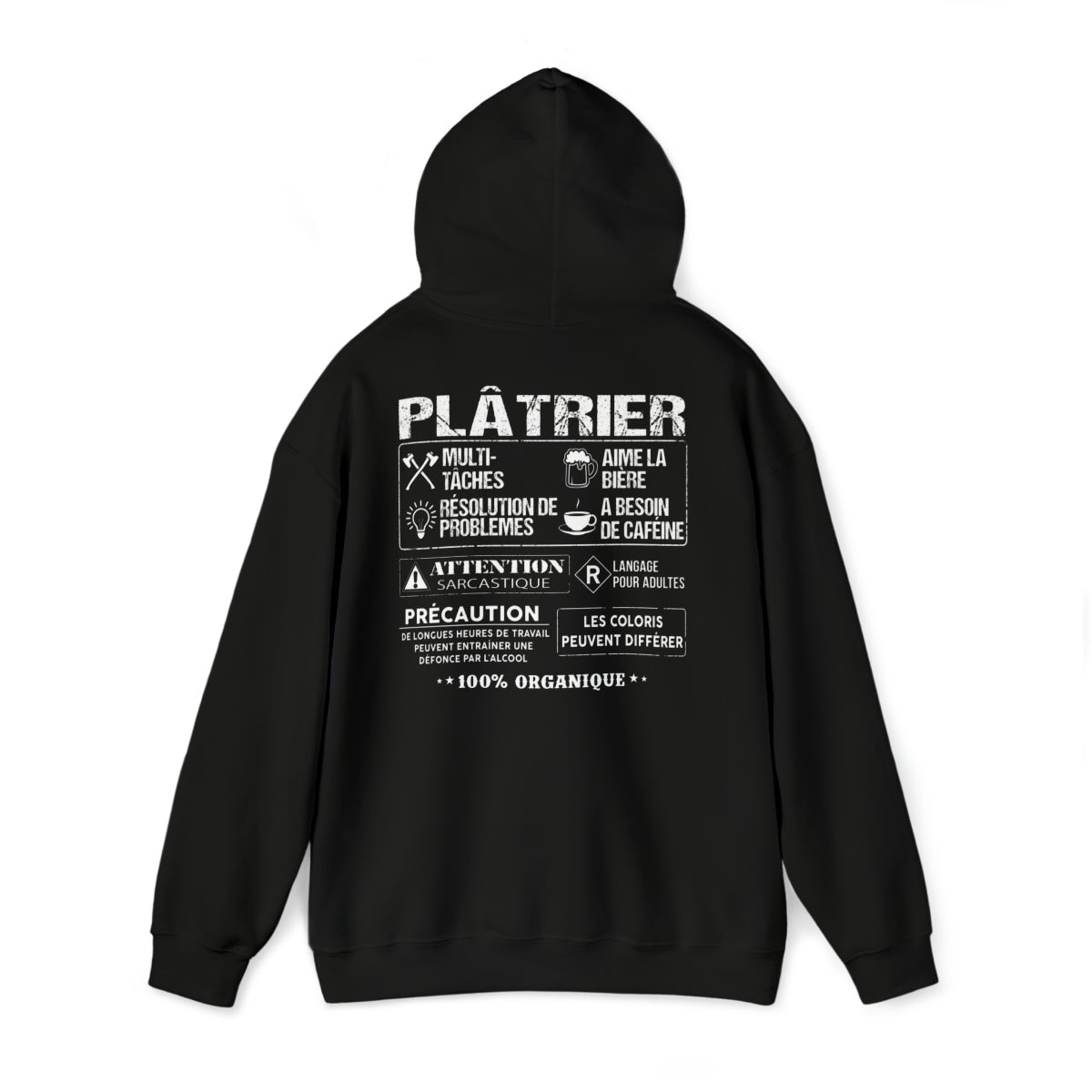Plâtrier est la quintessence du travailleur