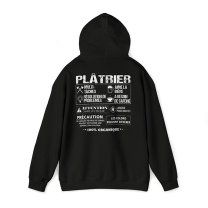 Plâtrier est la quintessence du travailleur