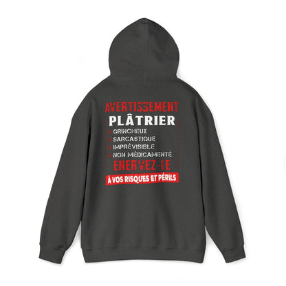 Plâtrier, grincheux, sarcastique, imprévisible, non médicamenté