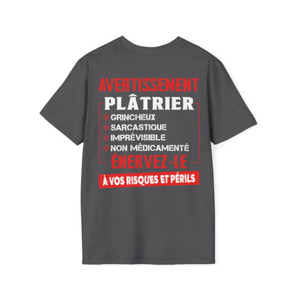 Plâtrier, grincheux, sarcastique, imprévisible, non médicamenté