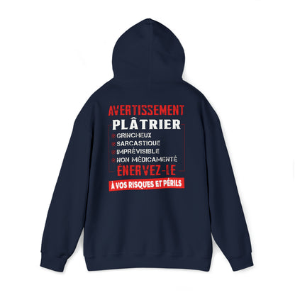 Plâtrier, grincheux, sarcastique, imprévisible, non médicamenté