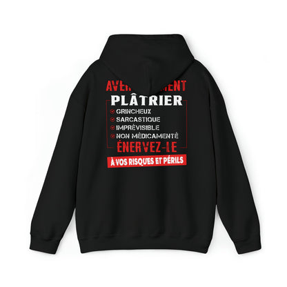 Plâtrier, grincheux, sarcastique, imprévisible, non médicamenté