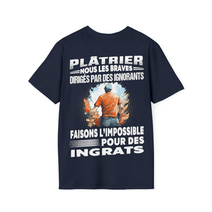 Plâtrier, les braves dirigés par les ignorants