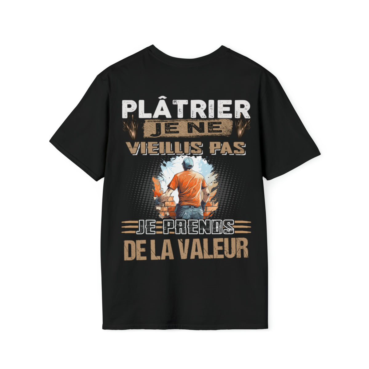 Plâtrier ne vieillit pas