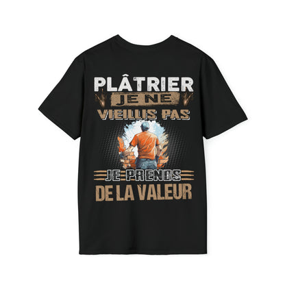 Plâtrier ne vieillit pas