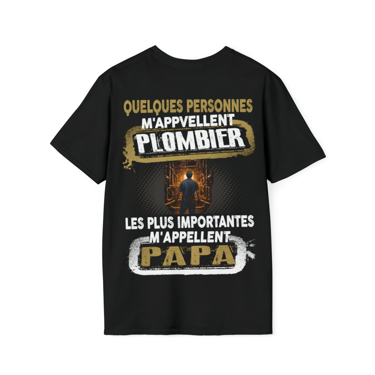 Plombier du Bâtiment, Papa du Cœur