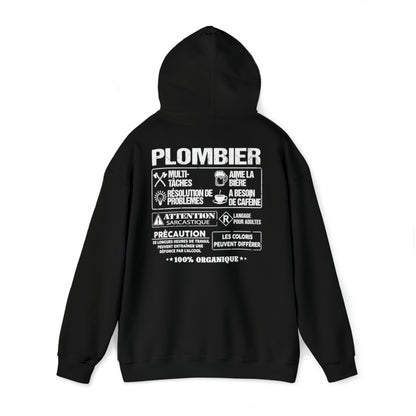 Plombier est la quintessence du travailleur