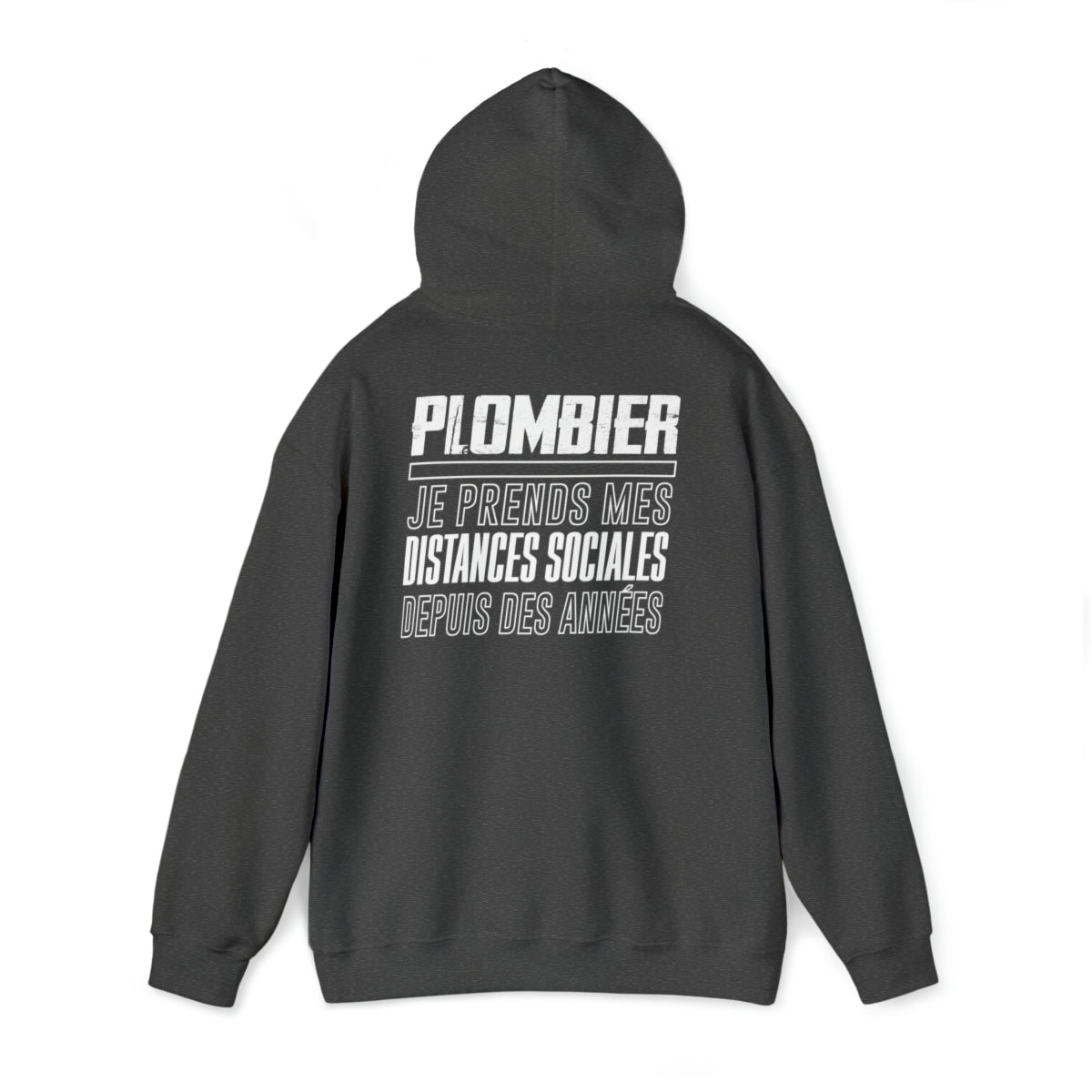 Plombier, expert en distances sociales