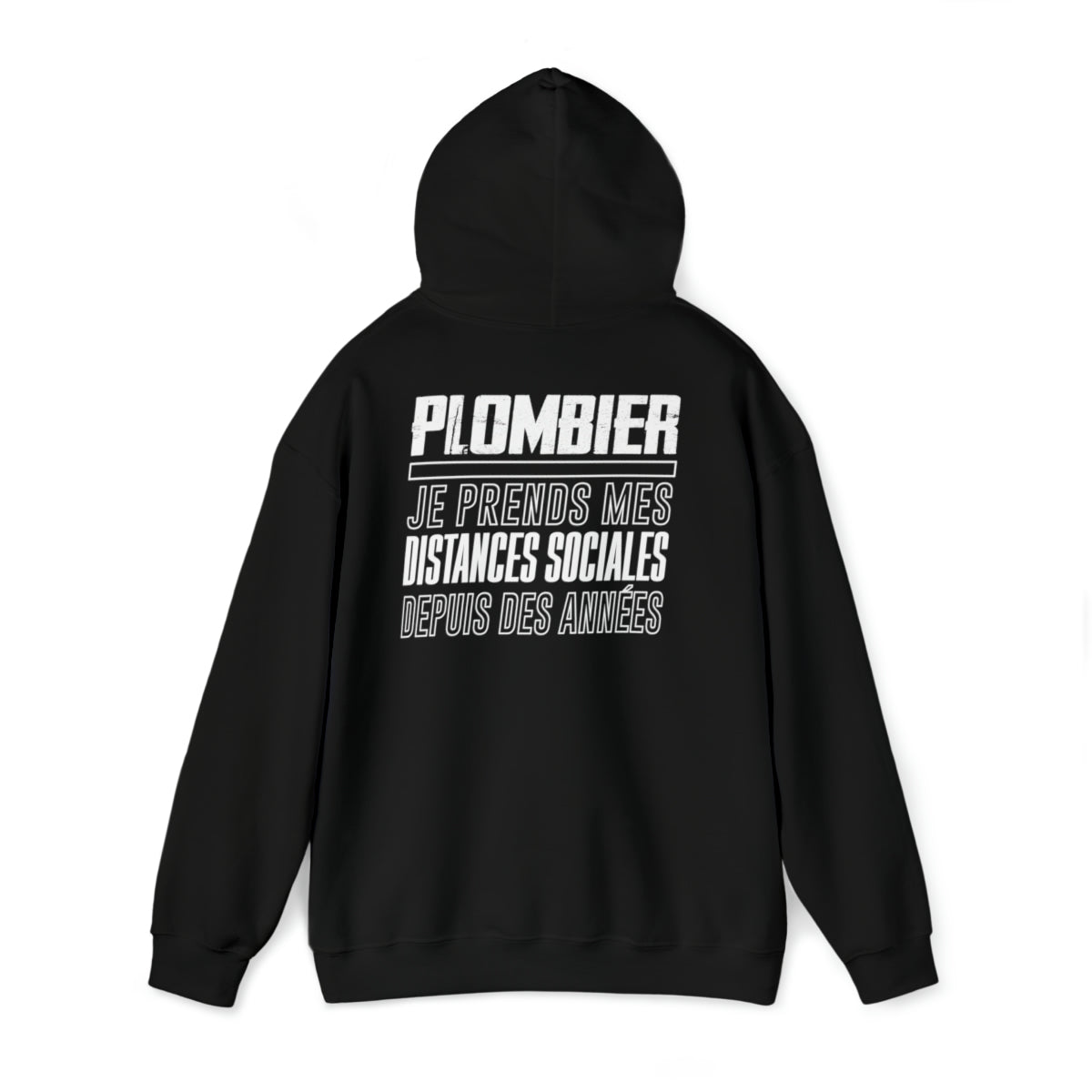 Plombier, expert en distances sociales