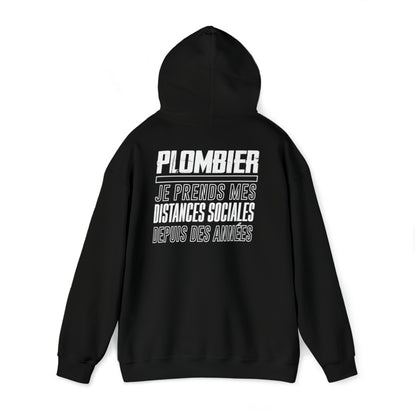 Plombier, expert en distances sociales