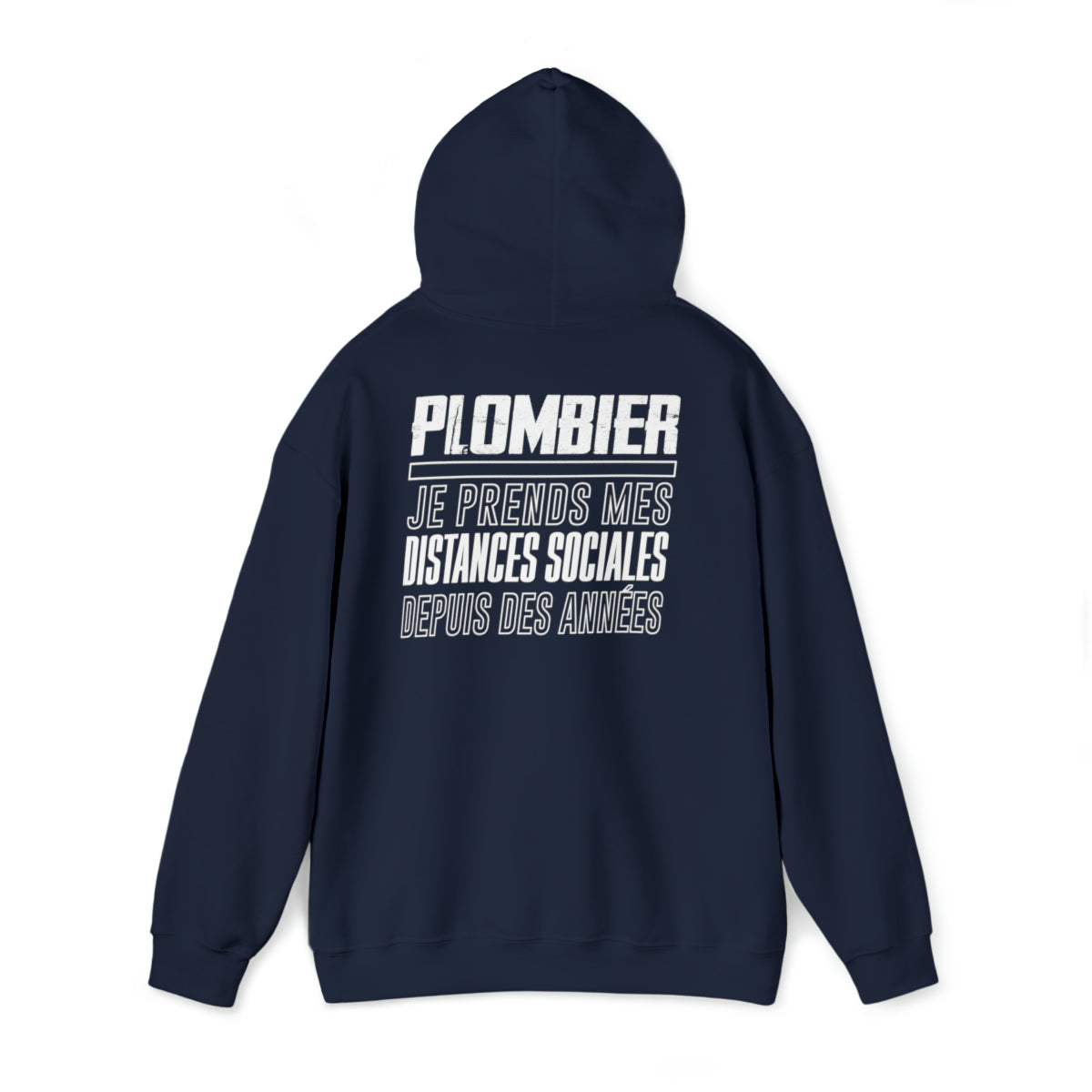 Plombier, expert en distances sociales