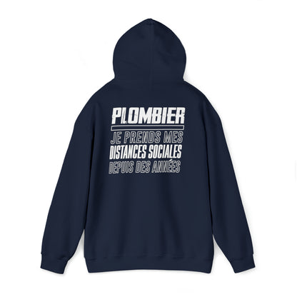 Plombier, expert en distances sociales