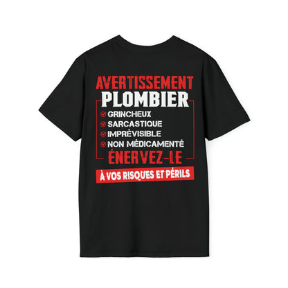 Plombier, grincheux, sarcastique, imprévisible, non médicamenté