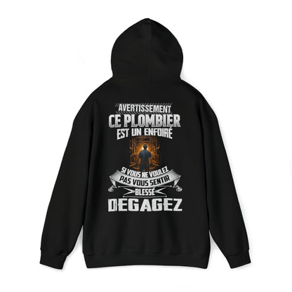Plombier grincheux, sarcastique, imprévisible, non médicamenté