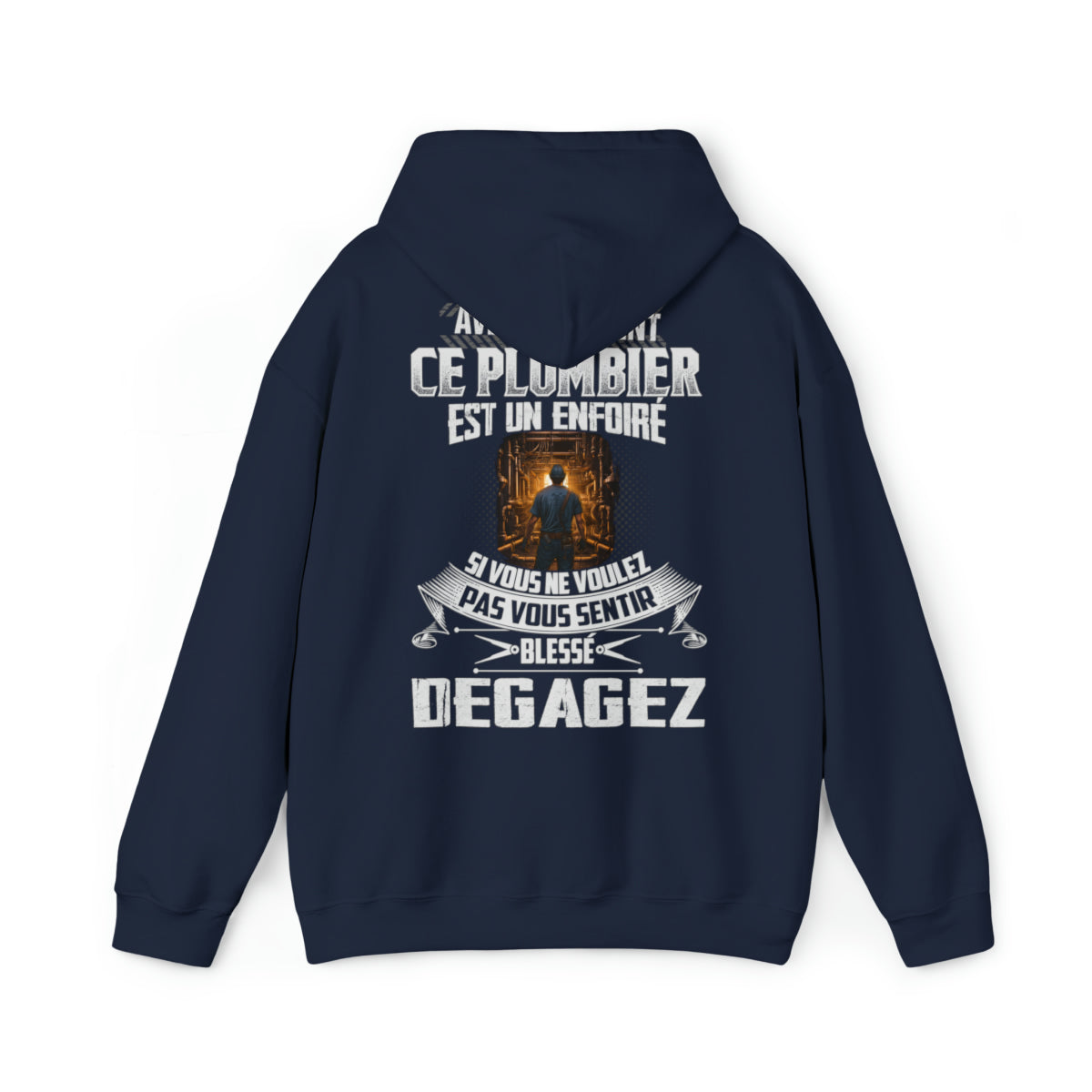 Plombier grincheux, sarcastique, imprévisible, non médicamenté