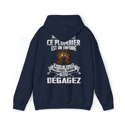 Plombier grincheux, sarcastique, imprévisible, non médicamenté