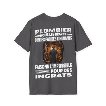 Plombier, les braves dirigés par les ignorants