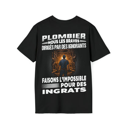 Plombier, les braves dirigés par les ignorants