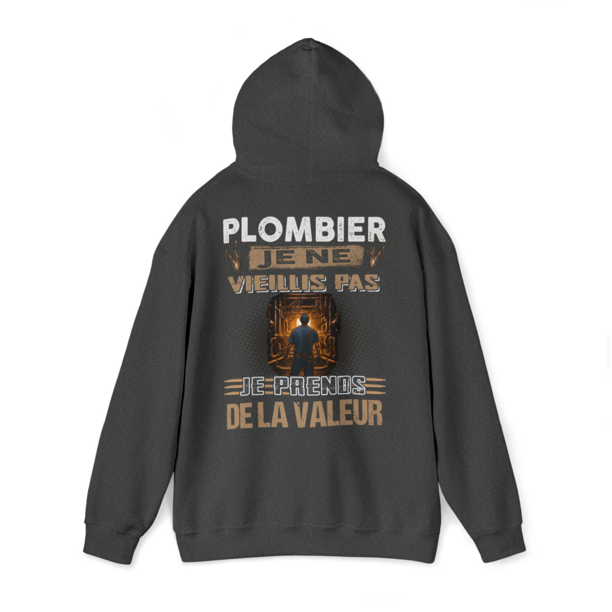 Plombier ne vieillit pas