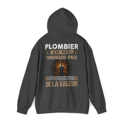 Plombier ne vieillit pas