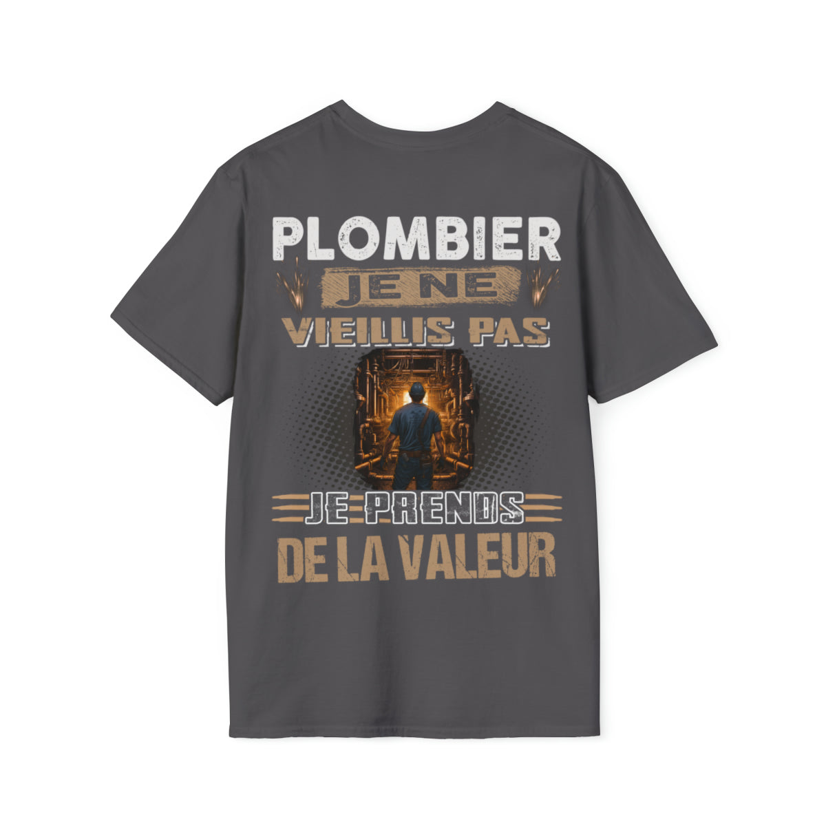 Plombier ne vieillit pas