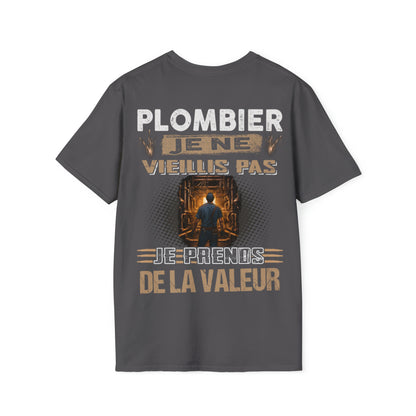 Plombier ne vieillit pas