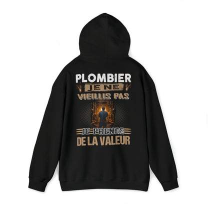 Plombier ne vieillit pas