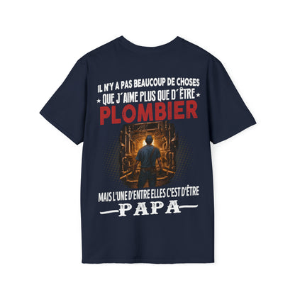 Plombier passionné, papa comblé