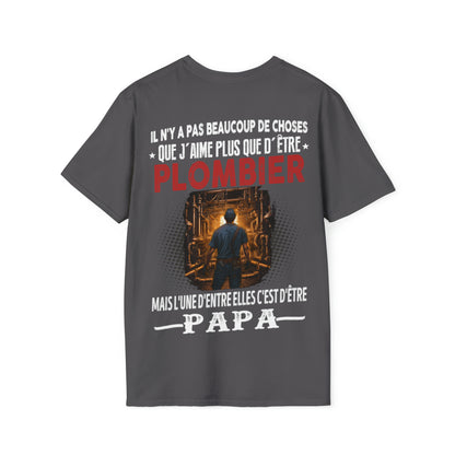 Plombier passionné, papa comblé