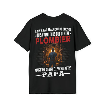 Plombier passionné, papa comblé