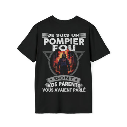 Pompier, dont vos parents vous avaient parlé