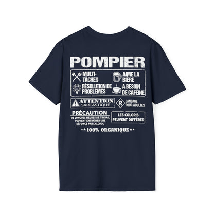 Pompier est la quintessence du travailleur