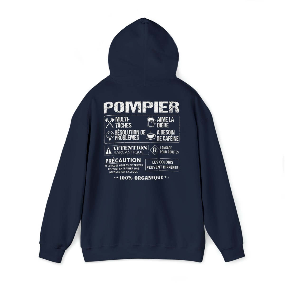 Pompier est la quintessence du travailleur