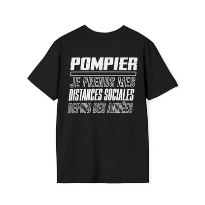 Pompier, expert en distances sociales