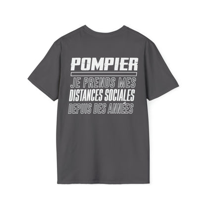 Pompier, expert en distances sociales